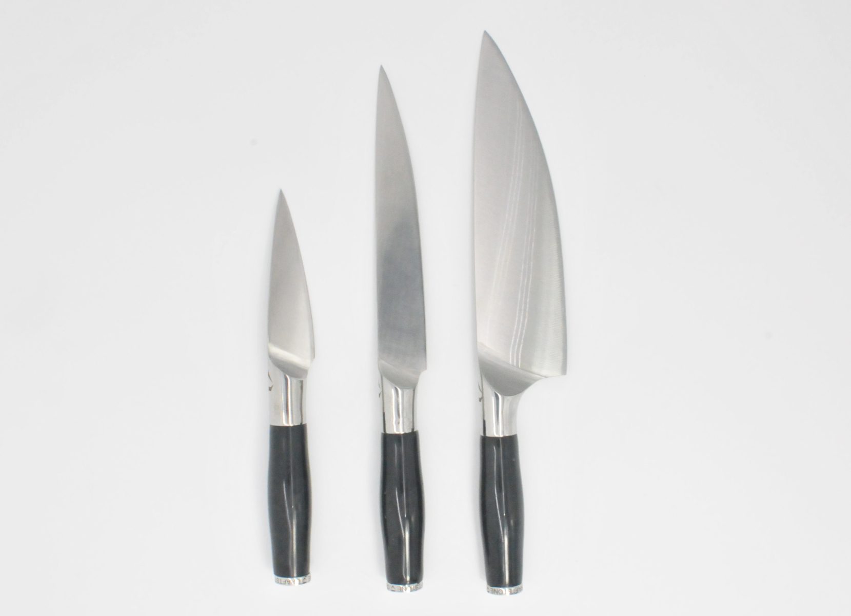 Kitchen knife Set - Back in Black