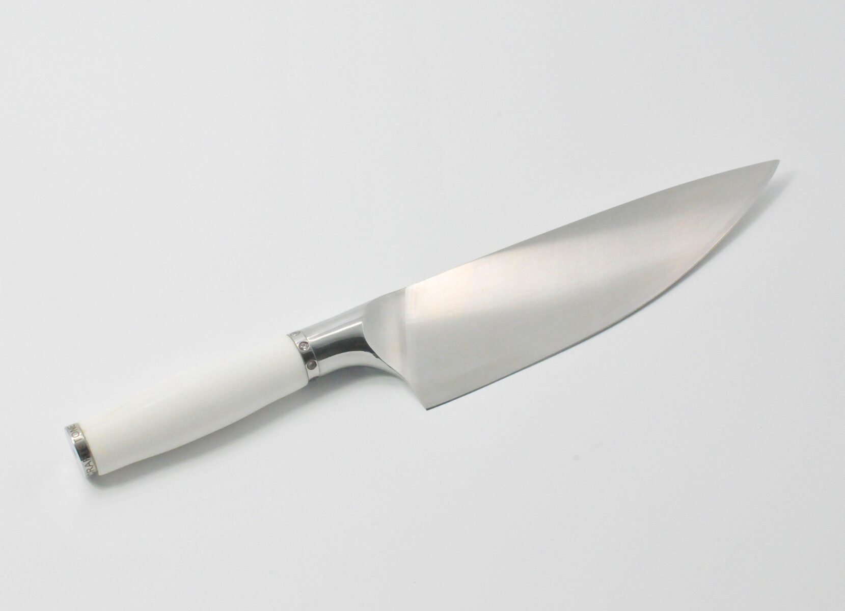Black Corian Marble 9 Inch Chef Knife